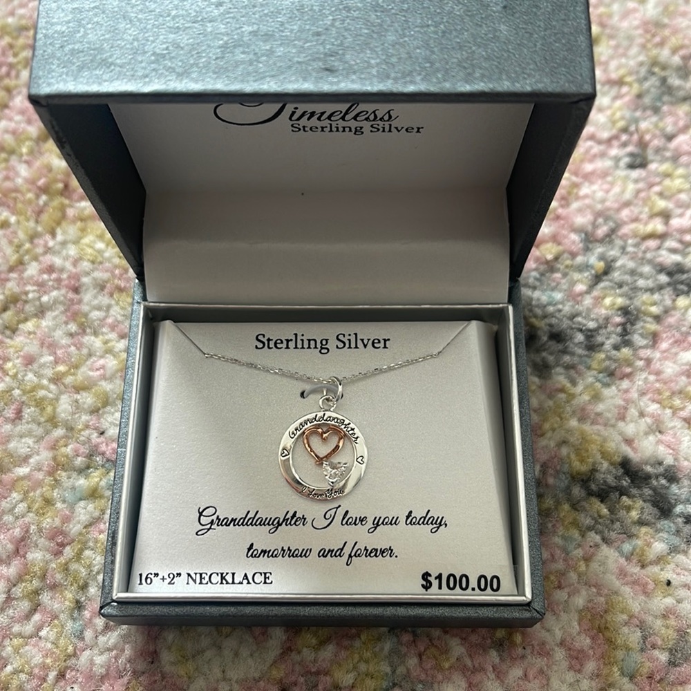 Granddaughter Necklace